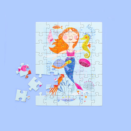 WerkShoppe 48-piece Puzzle Snax, Mermaid and Friends