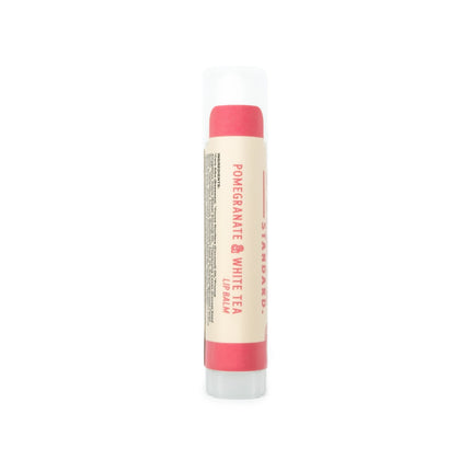 Balm Standard Lip Balm, Pomegranate & White Tea