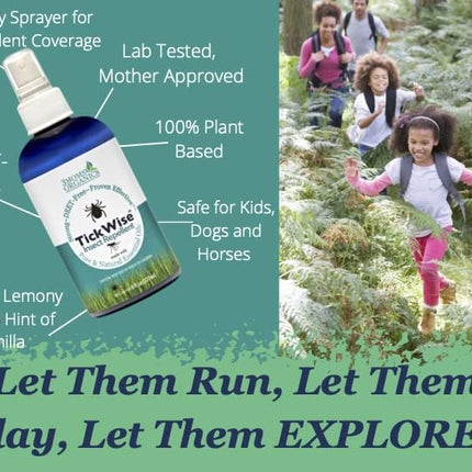 3 Moms Organics Tickwise Insect Repellent