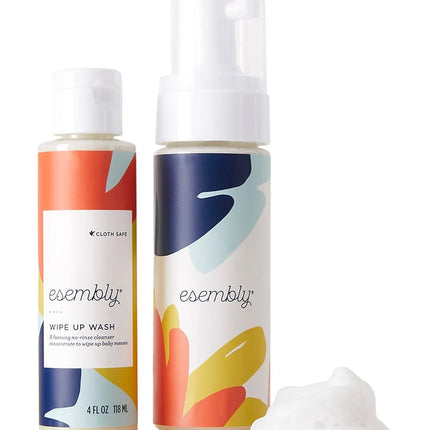 Esembly Wipe Up Wash Kit