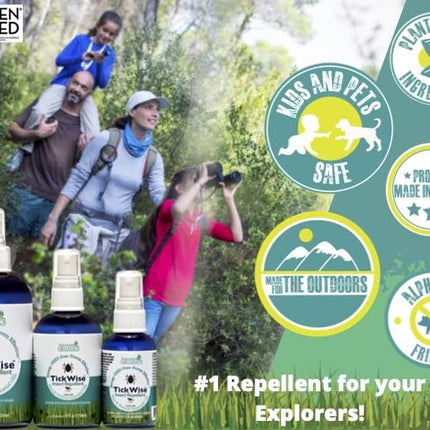 3 Moms Organics Tickwise Insect Repellent