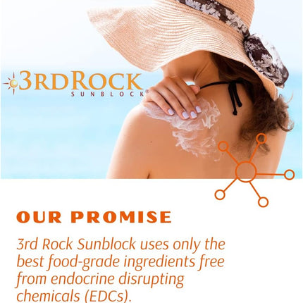 3rd Rock Sunblock SPF 35+ Sunscreen Lotion - Scented