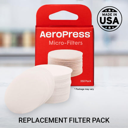 AeroPress Paper Micro-Filters for Original, Go & Clear Coffee Makers