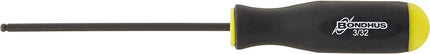 Bondhus 10605 3/32" Ball-End Screwdriver with ProGuard™ Finish, single pack