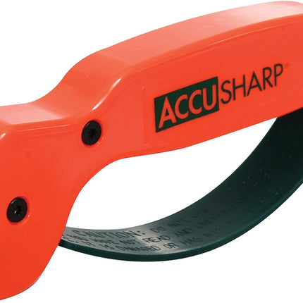 AccuSharp Classic Regular Knife & Tool Sharpener, Blaze Orange