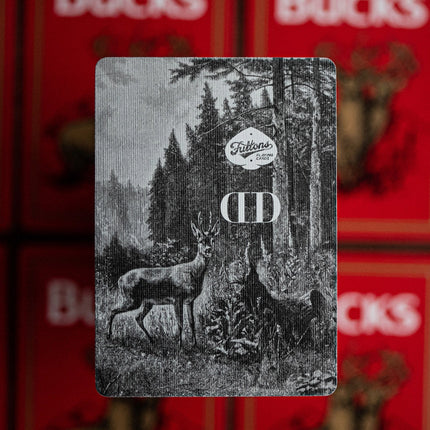 Fulton's Bucks Playing Cards - Dan & Dave Tribute Deck