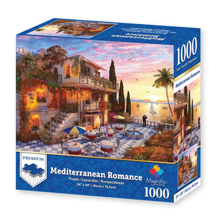 Springbok 70-11068 Mediterranean Romance, 1000-piece Jigsaw Puzzle