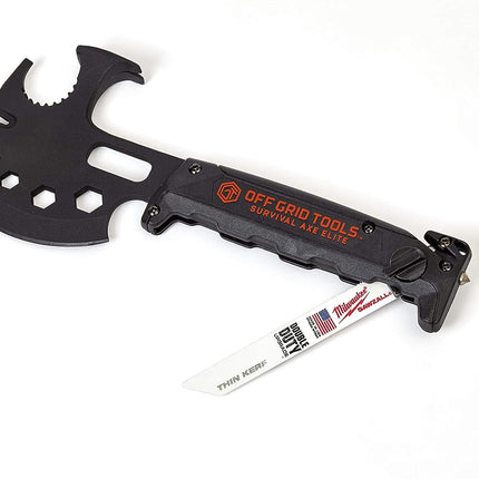 Off Grid Tools OGT Survival Axe Elite, Black