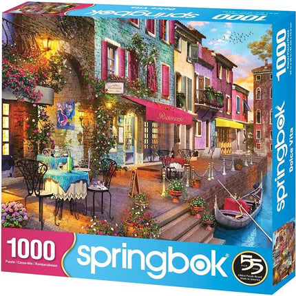 Springbok 33-10917 Dolce Vita, 1000-piece Jigsaw Puzzle