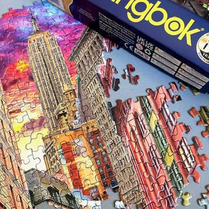 Springbok 33-11155 NYC Street, 1000-piece Jigsaw Puzzle