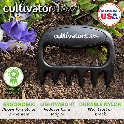 Bear Paw Products Cultivator Claw - Hand-Held Gardening Tool