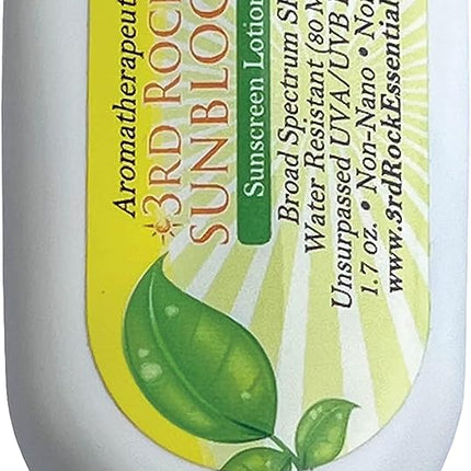 3rd Rock Sunblock SPF 35+ Sunscreen Lotion - Scented