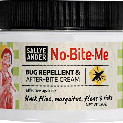 Sallye Ander No-Bite-Me Bug & Insect Repellent Anti-Itch Cream