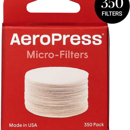 AeroPress Paper Micro-Filters for Original, Go & Clear Coffee Makers