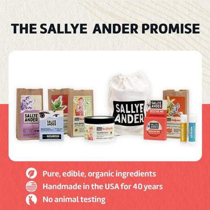 Sallye Ander No-Bite-Me Bug & Insect Repellent Anti-Itch Cream