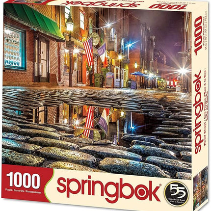 Springbok 33-10765 Wharf Street, 1000-piece Jigsaw Puzzle