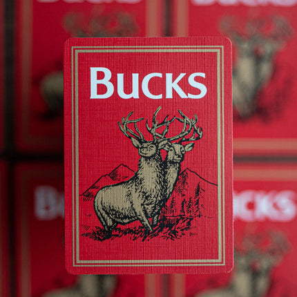 Fulton's Bucks Playing Cards - Dan & Dave Tribute Deck