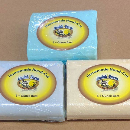 Amish Farms Soap Individually Wrapped Bar, 5 oz