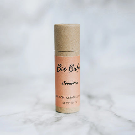 Bee Balm Co. Lip Balm, Cinnamon