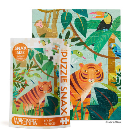 WerkShoppe 48-piece Puzzle Snax, In The Jungle