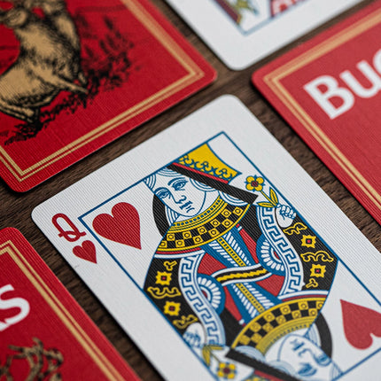 Fulton's Bucks Playing Cards - Dan & Dave Tribute Deck