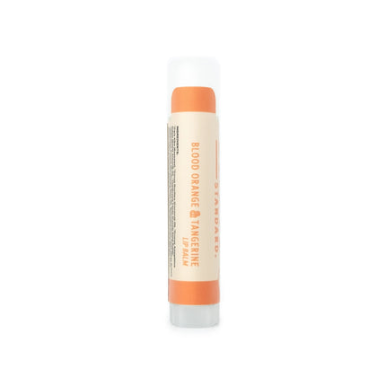 Balm Standard Lip Balm, Blood Orange & Tangerine