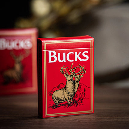 Fulton's Bucks Playing Cards - Dan & Dave Tribute Deck