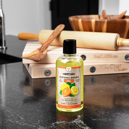 CLARK'S Cutting Board Oil, Orange & Lemon Scented