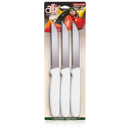 Alfi Cutodynamic Knife, Pointed Tip in 3-pack