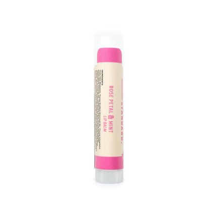 Balm Standard Lip Balm, Rose Petal & Mint