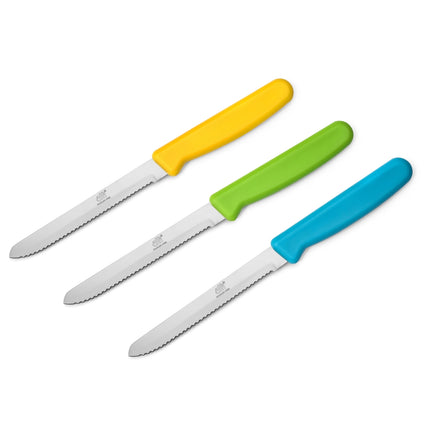 Alfi Cutodynamic Knife, Rounded Tip in 3-pack