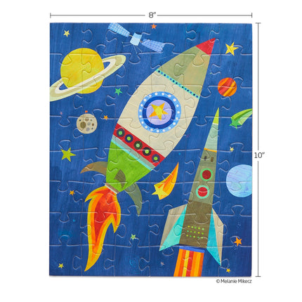 WerkShoppe 48-piece Puzzle Snax, Outer Space