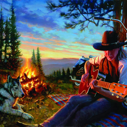 SunsOut 67040 Black Hills Ballad by David Uhl, 1000-piece Jigsaw Puzzle