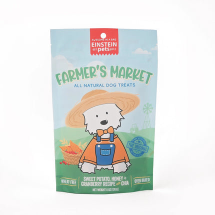 Einstein Pets Farmer's Market, 6 oz