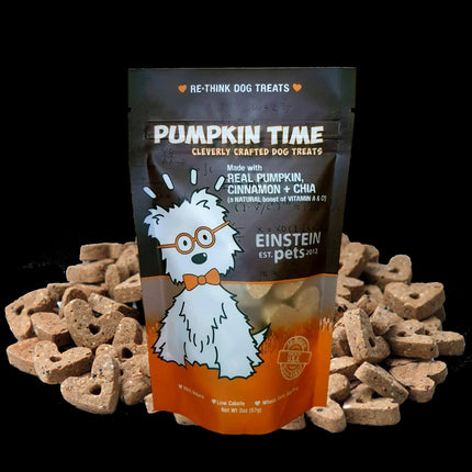 Einstein Pets Pumpkin Time, 8 oz