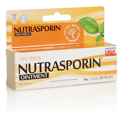 3rd Rock Nutrasporin Alternative First-Aid Ointment, Water Resistant