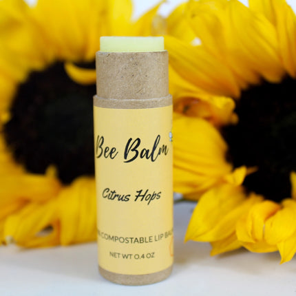 Bee Balm Co. Lip Balm, Citrus Hops