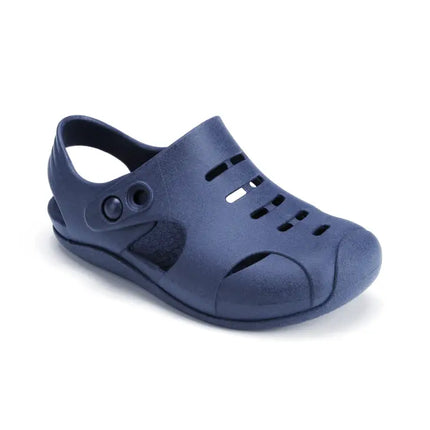 Okabashi Carter Kid's Camp Shoes, Navy