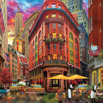 Springbok 33-11155 NYC Street, 1000-piece Jigsaw Puzzle