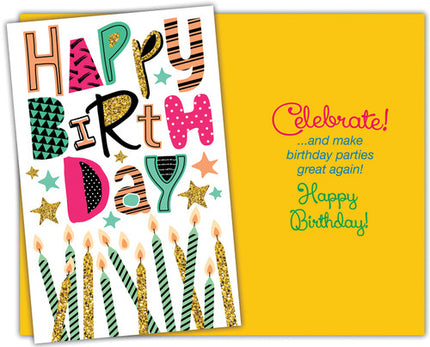 Birthday Card - Happy Birthday