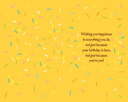 Birthday Card - Happy Birthday, Make A Wish Happy Birthday