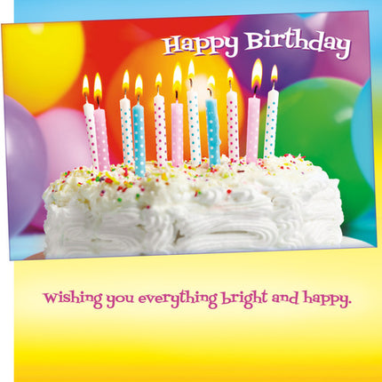 Birthday Card - Happy Birthday