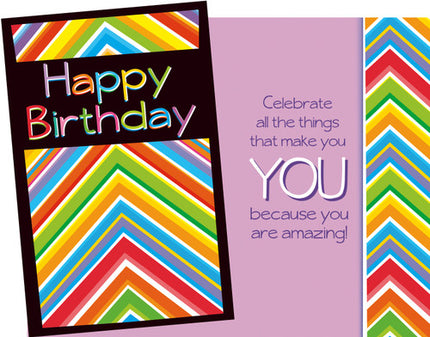 Birthday Card - Happy Birthday