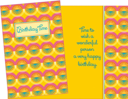 Birthday Card - Happy Birthday, Birthday Time