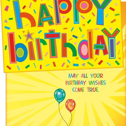 Birthday Card - Happy Birthday