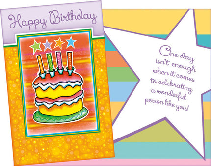 Birthday Card - Happy Birthday