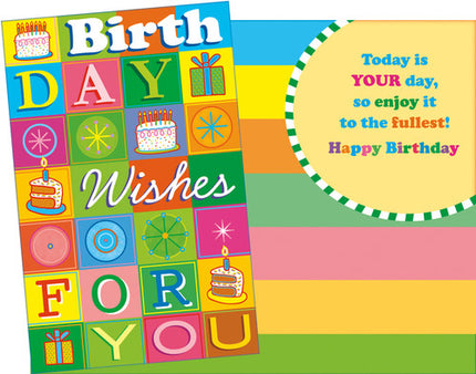 Birthday Card - Happy Birthday, Birthday Wishes For You