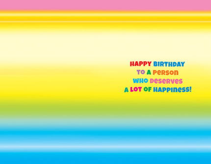 Birthday Card - Happy Birthday, Birthday Wishes