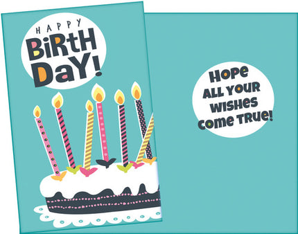 Birthday Card - Happy Birthday