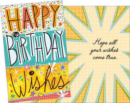 Birthday Card - Happy Birthday Wishes